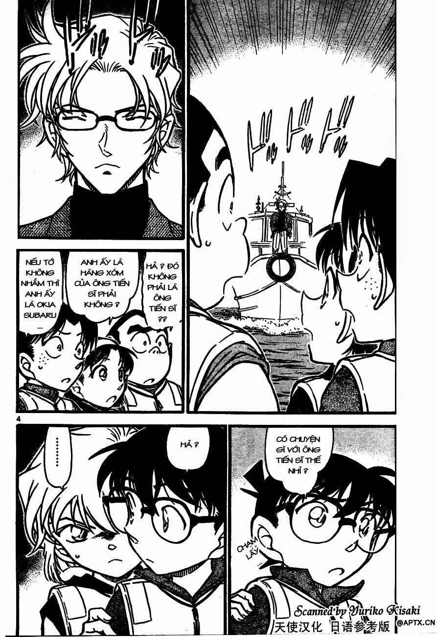 Thám Tử Conan - Chapter 664 - Page 3