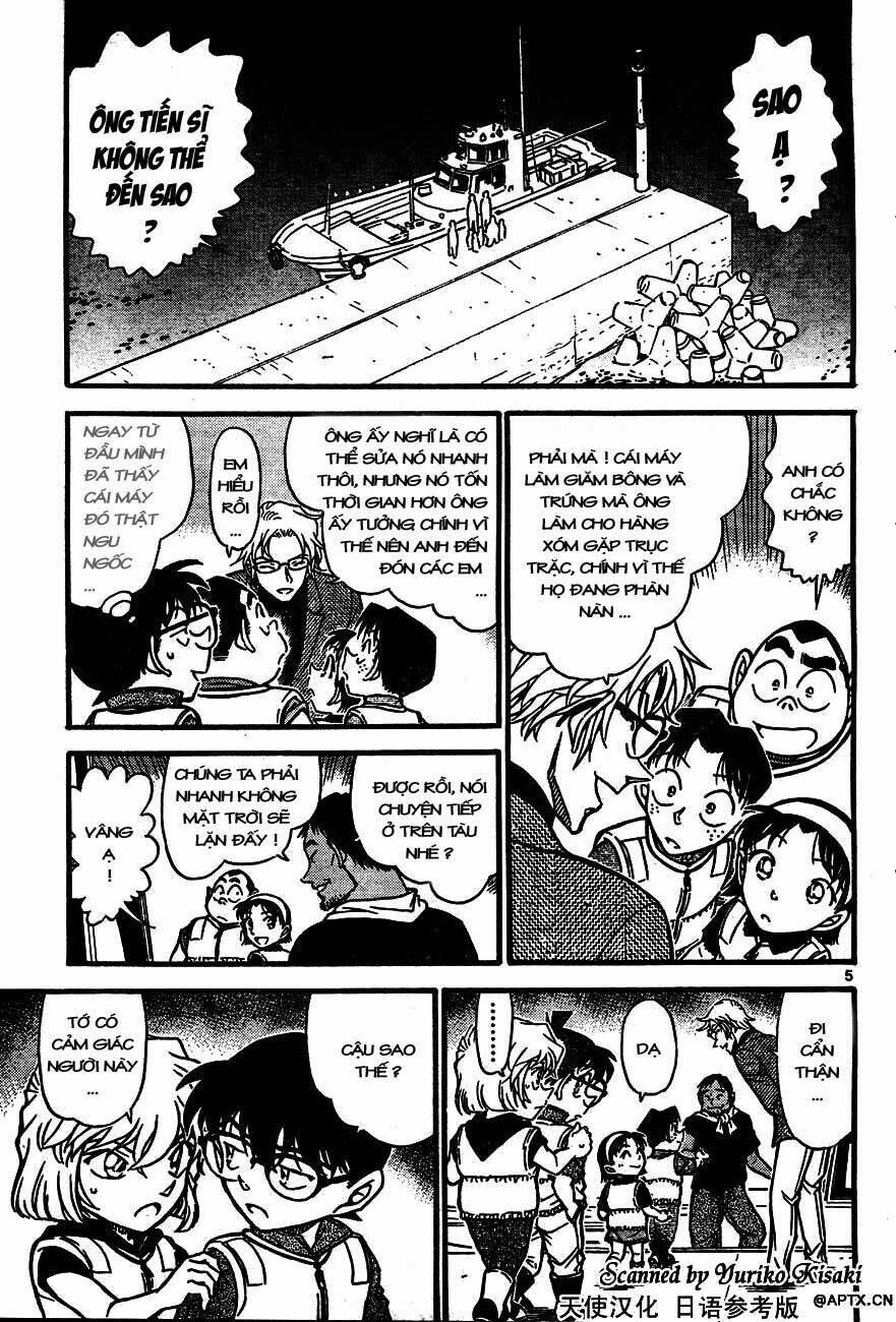 Thám Tử Conan - Chapter 664 - Page 4