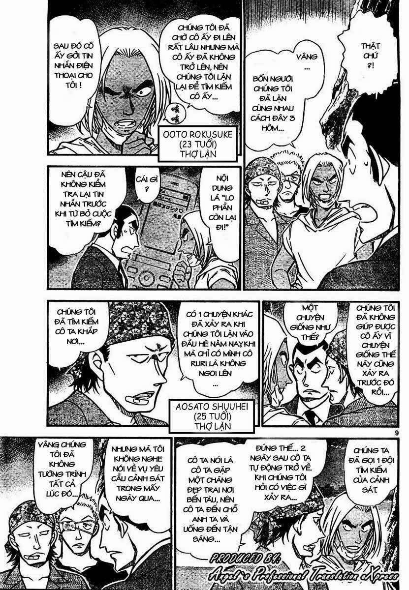 Thám Tử Conan - Chapter 665 - Page 9