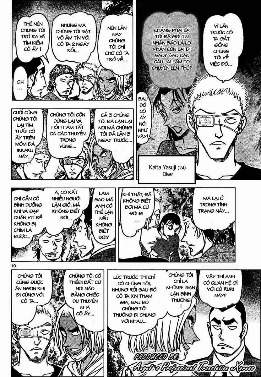 Thám Tử Conan - Chapter 665 - Page 10