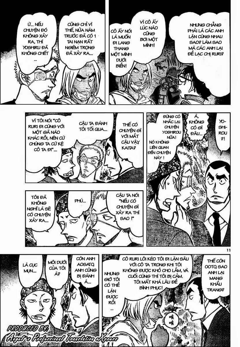 Thám Tử Conan - Chapter 665 - Page 11