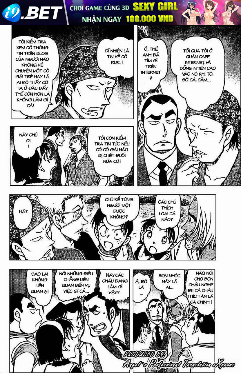 Thám Tử Conan - Chapter 665 - Page 12