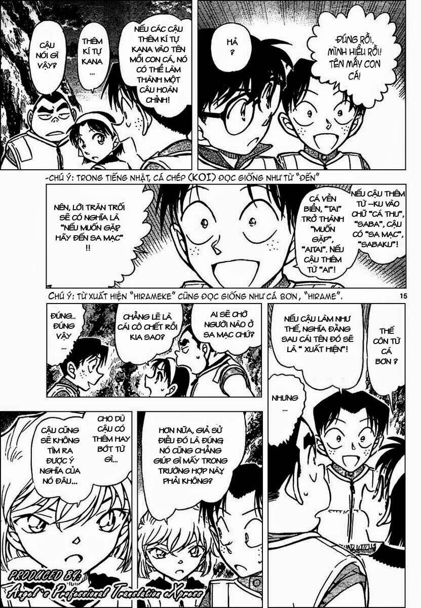 Thám Tử Conan - Chapter 665 - Page 15