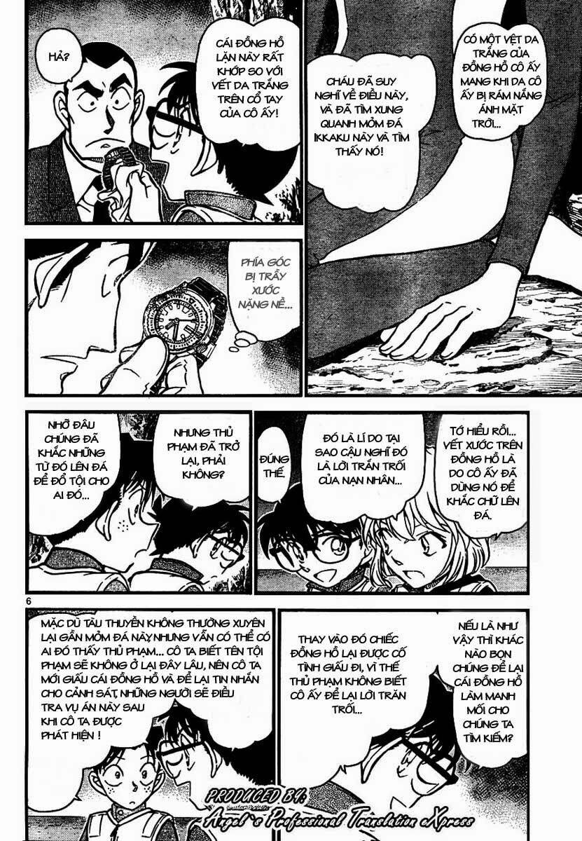 Thám Tử Conan - Chapter 665 - Page 6
