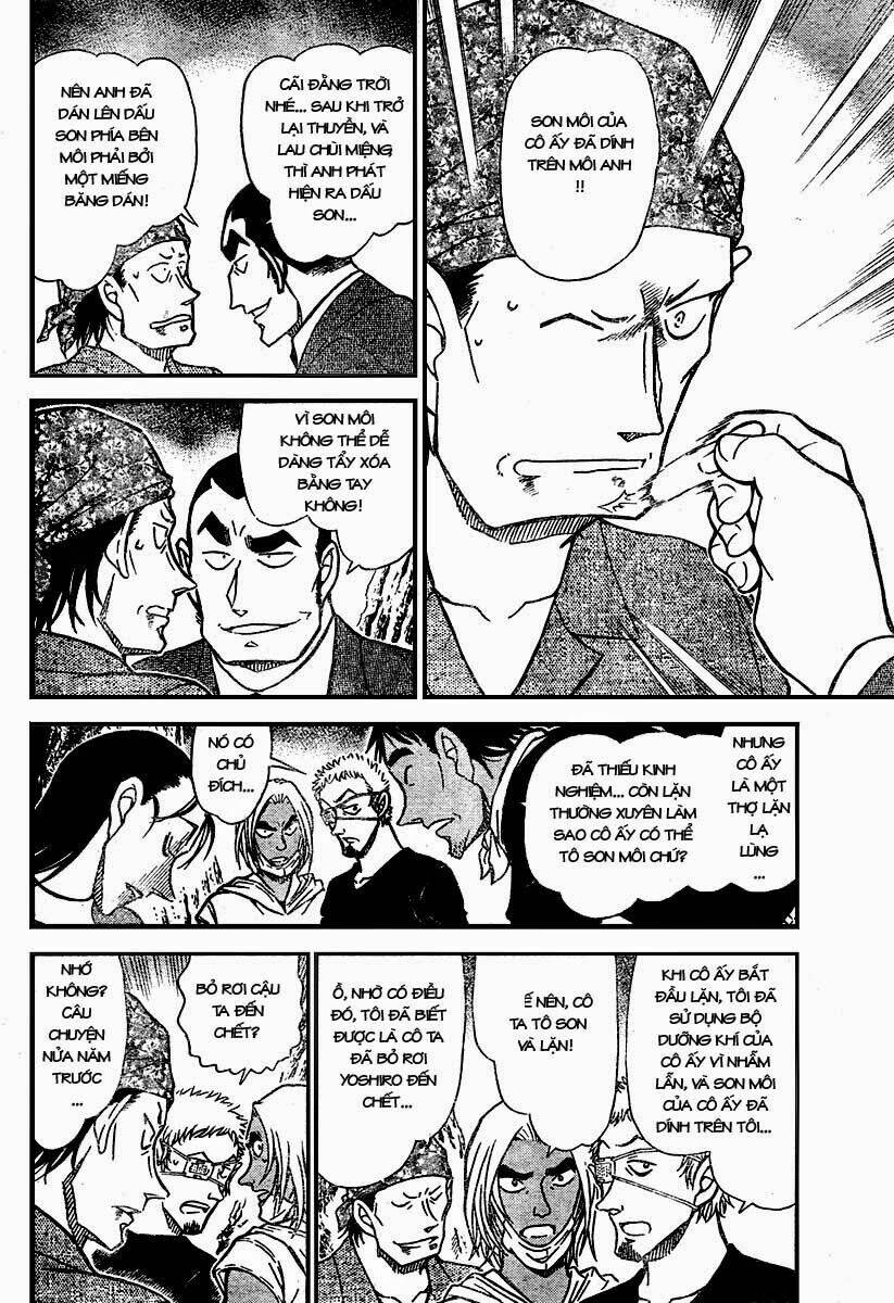 Thám Tử Conan - Chapter 666 - Page 9