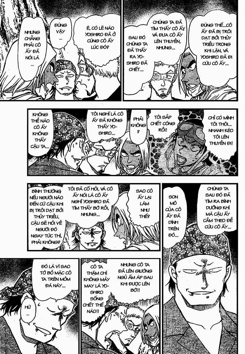 Thám Tử Conan - Chapter 666 - Page 10