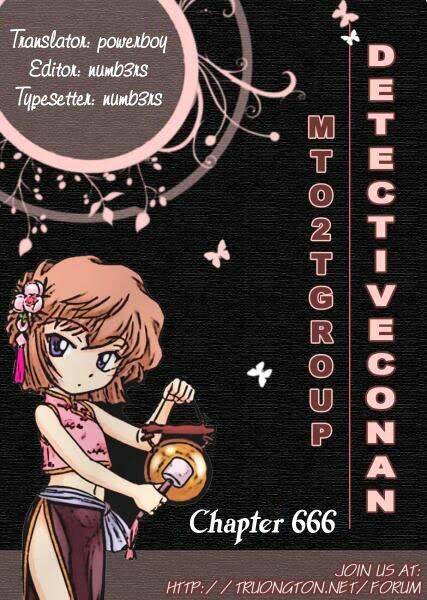 Thám Tử Conan - Chapter 666 - Page 16