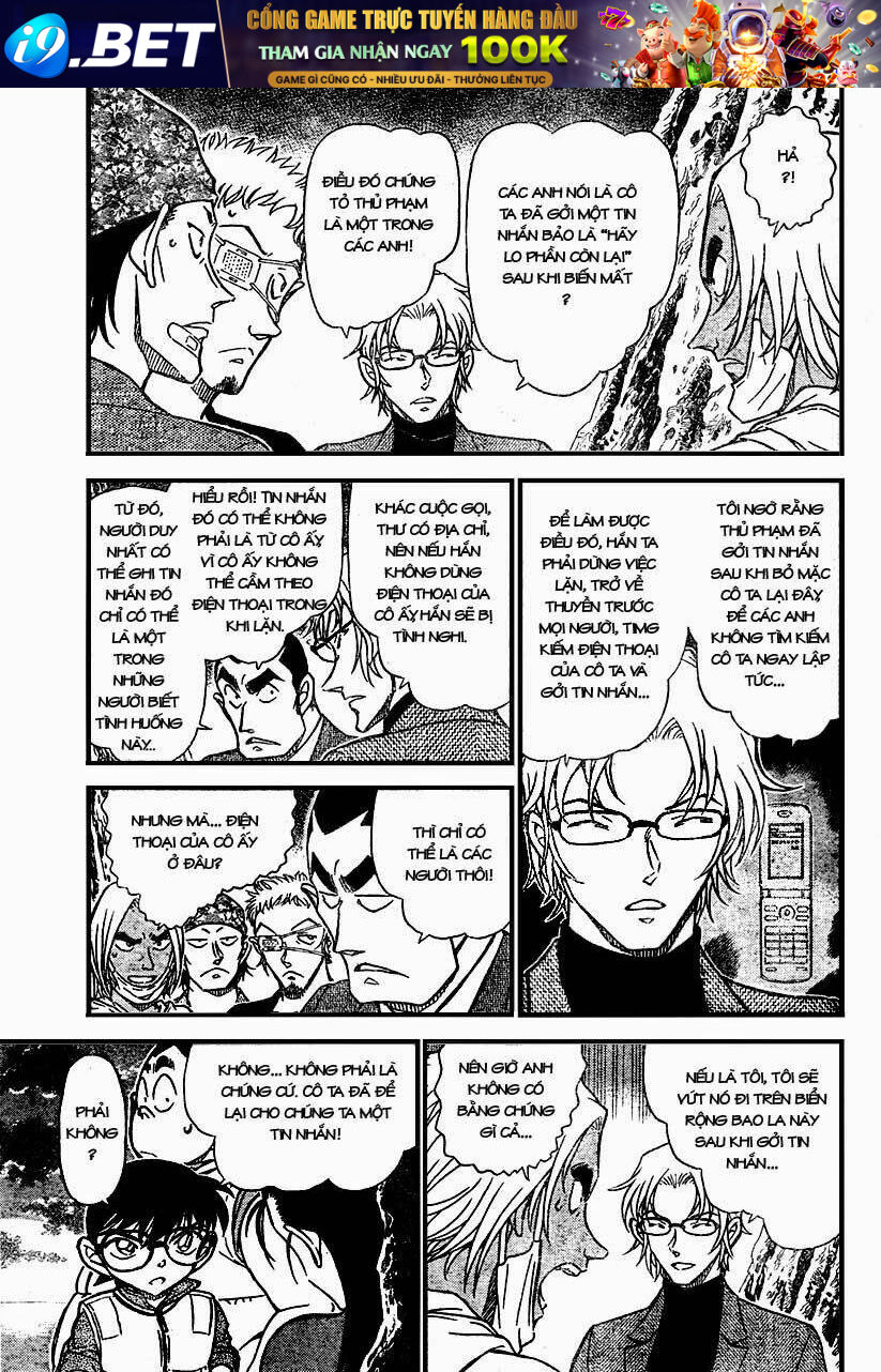 Thám Tử Conan - Chapter 666 - Page 4