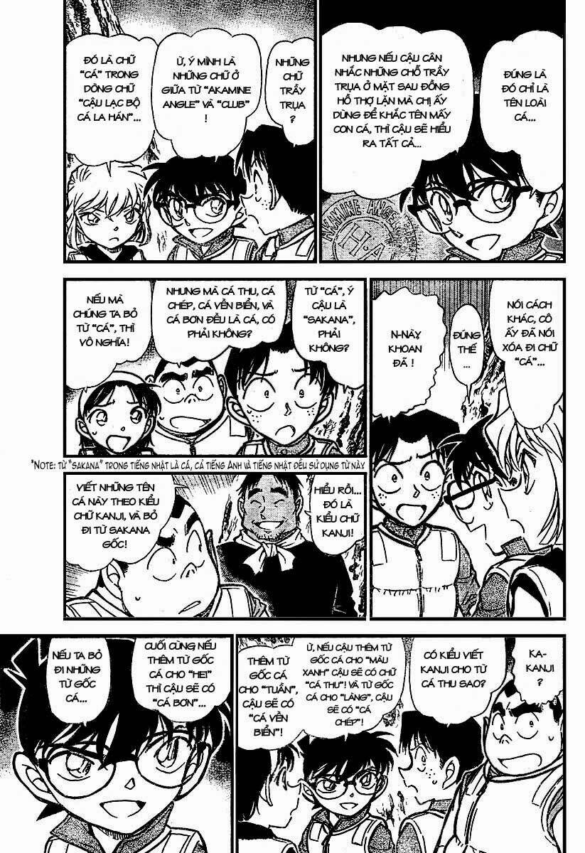 Thám Tử Conan - Chapter 666 - Page 6
