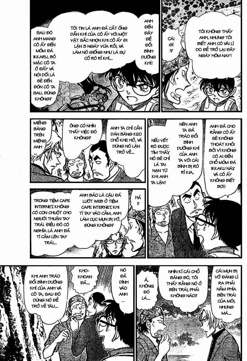 Thám Tử Conan - Chapter 666 - Page 8