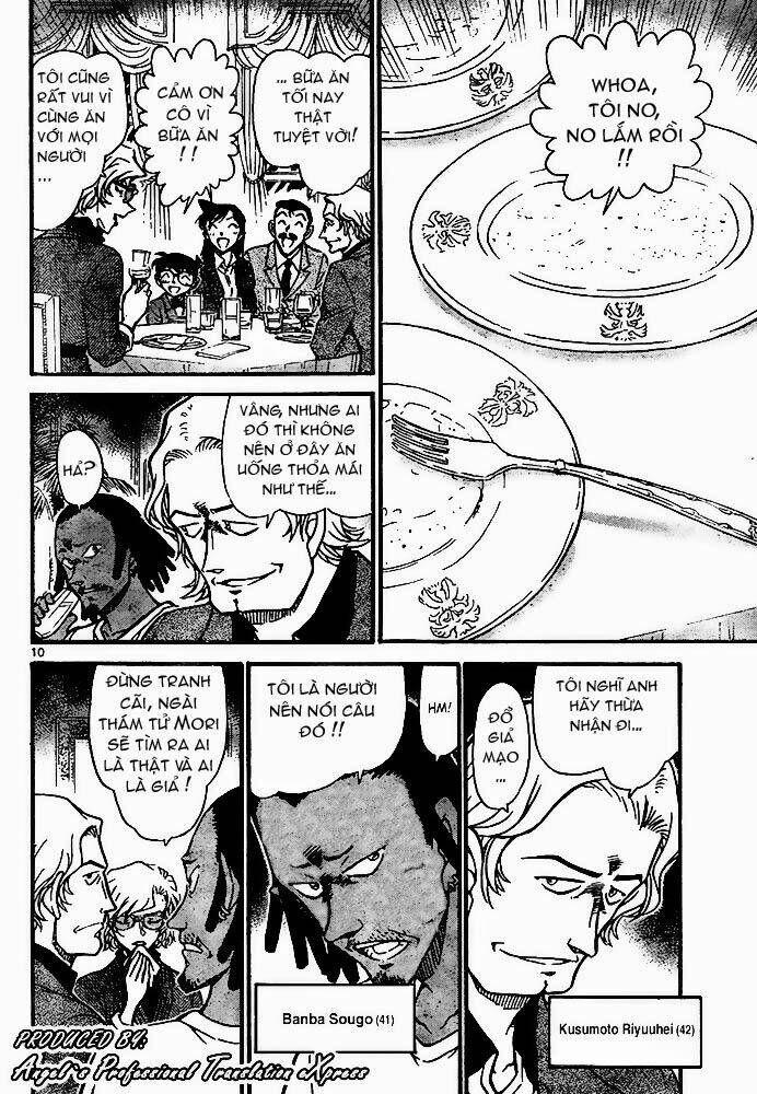 Thám Tử Conan - Chapter 667 - Page 10