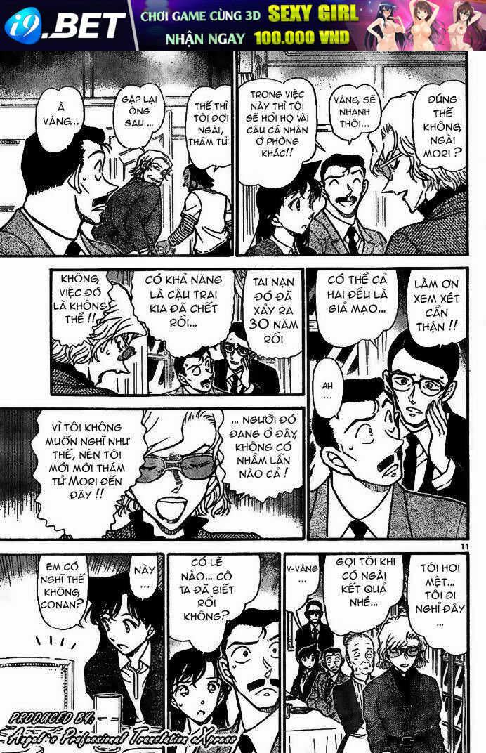 Thám Tử Conan - Chapter 667 - Page 11