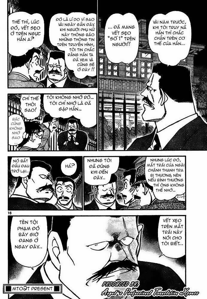 Thám Tử Conan - Chapter 667 - Page 16
