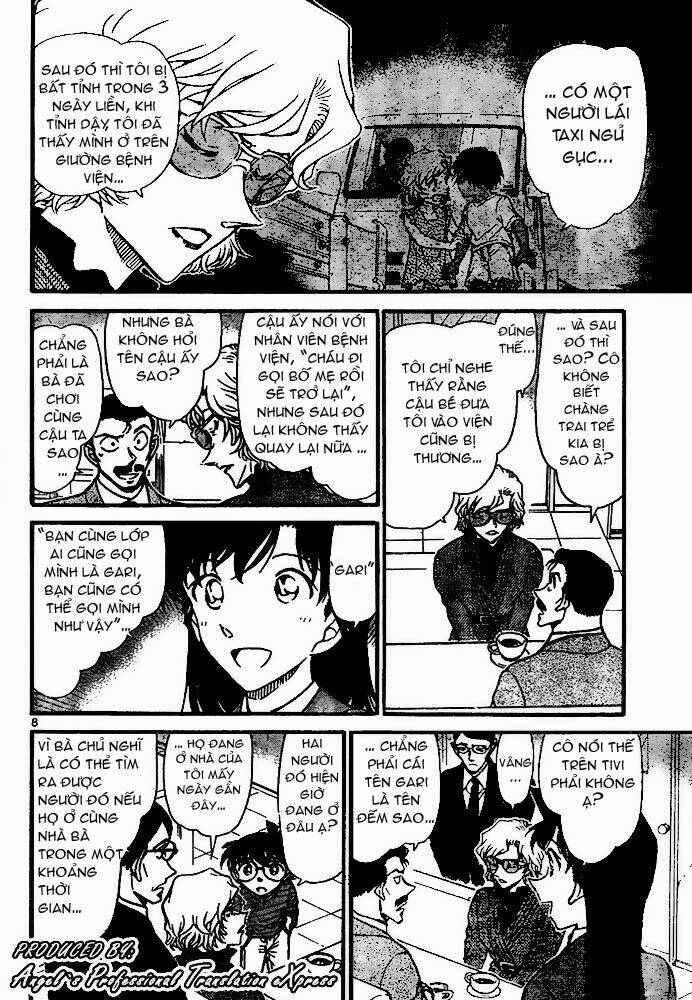 Thám Tử Conan - Chapter 667 - Page 8