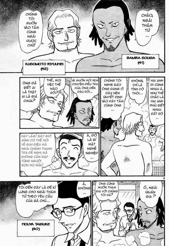 Thám Tử Conan - Chapter 668 - Page 9