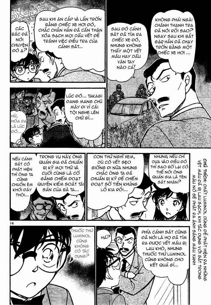 Thám Tử Conan - Chapter 668 - Page 14