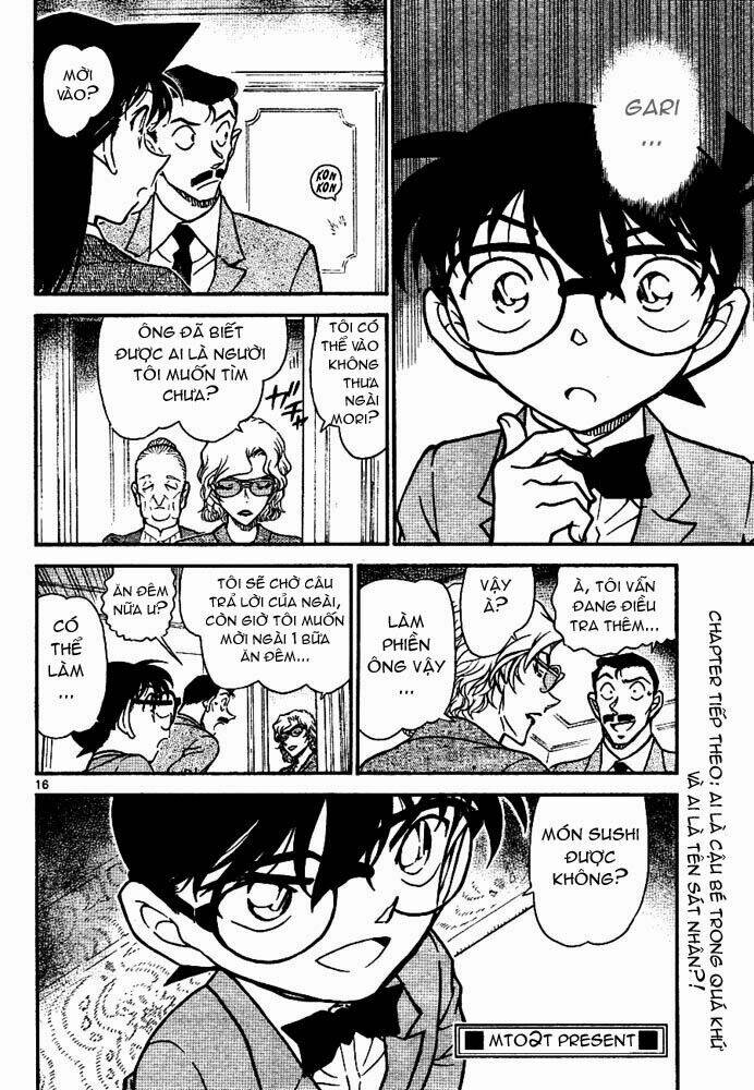 Thám Tử Conan - Chapter 668 - Page 16