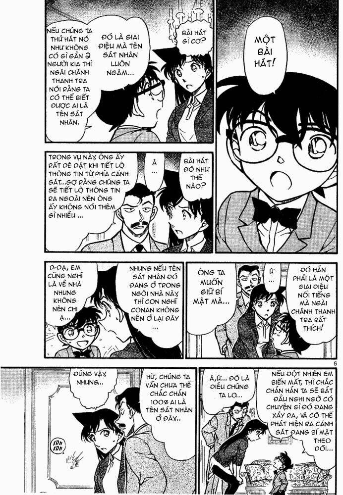 Thám Tử Conan - Chapter 668 - Page 5