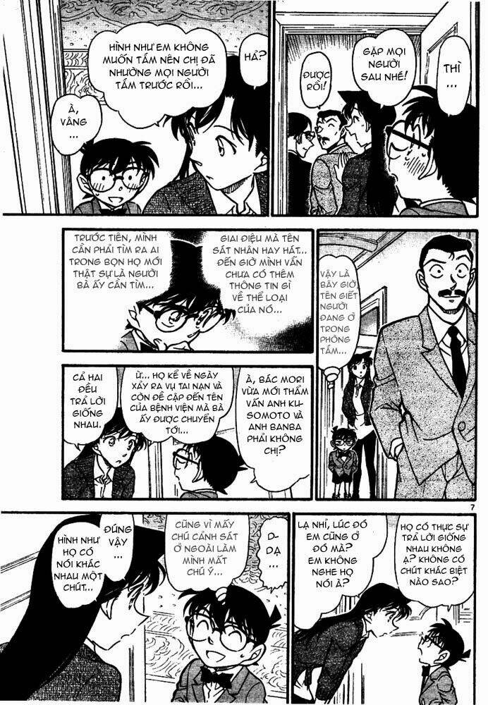 Thám Tử Conan - Chapter 668 - Page 7