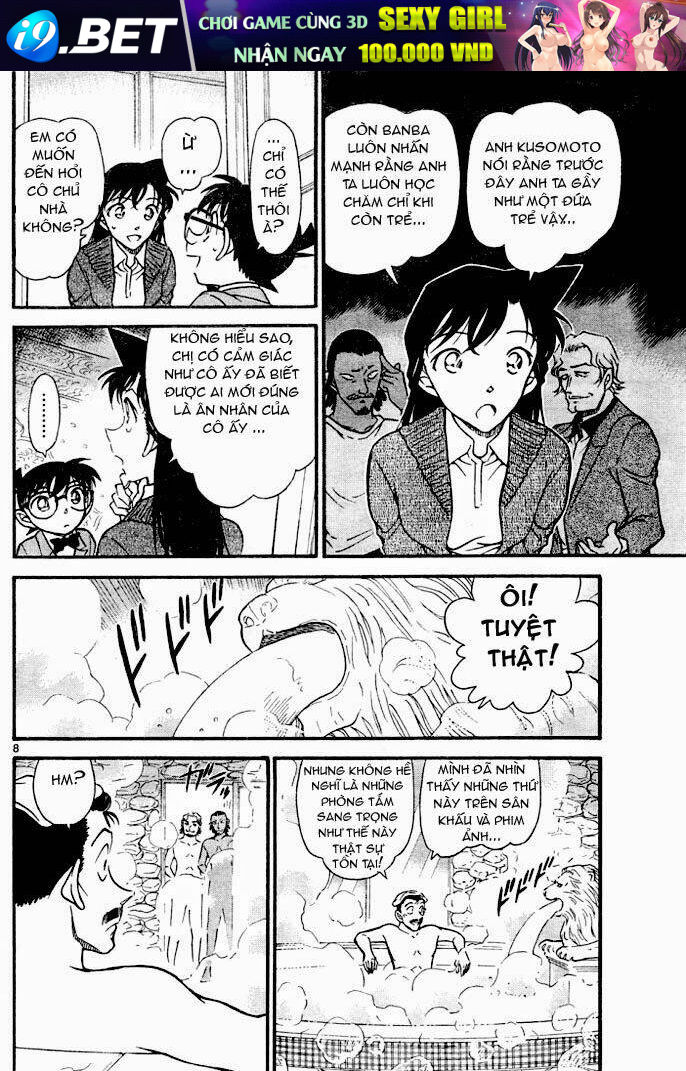 Thám Tử Conan - Chapter 668 - Page 8