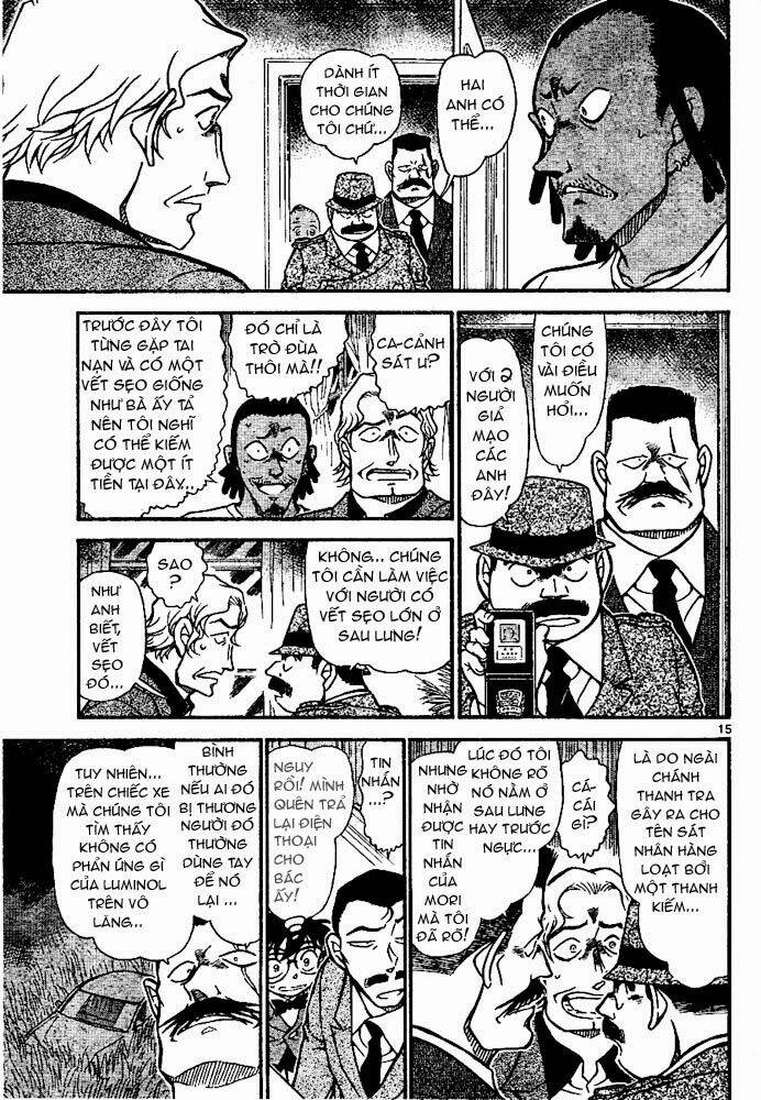 Thám Tử Conan - Chapter 669 - Page 14