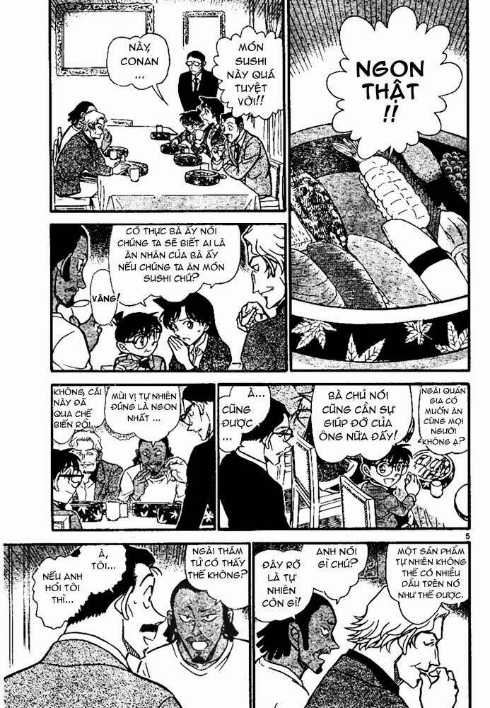 Thám Tử Conan - Chapter 669 - Page 4