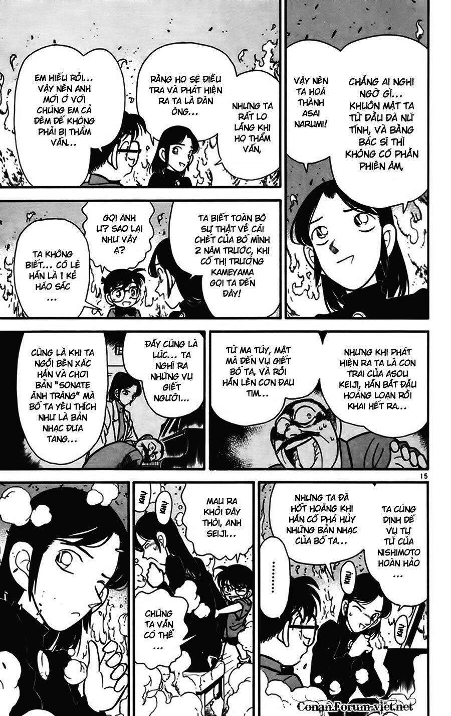 Thám Tử Conan - Chapter 67 - Page 14