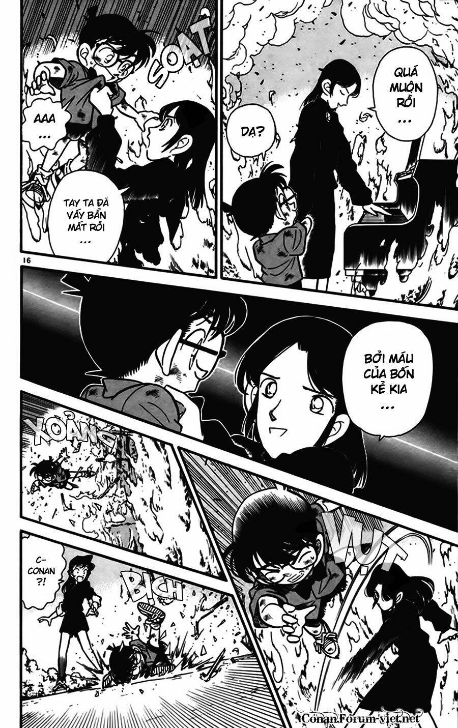 Thám Tử Conan - Chapter 67 - Page 15