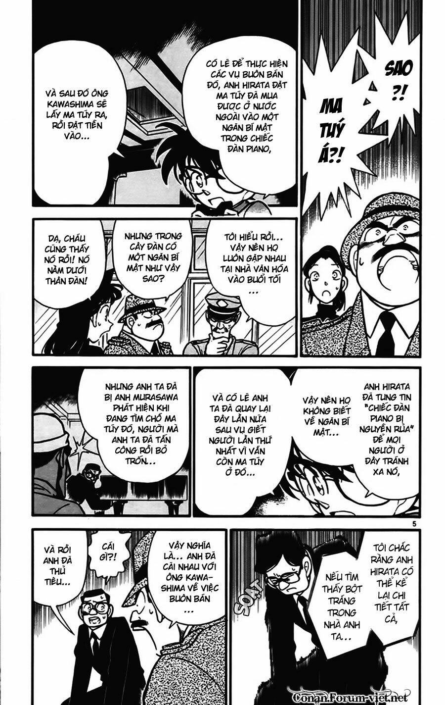 Thám Tử Conan - Chapter 67 - Page 4