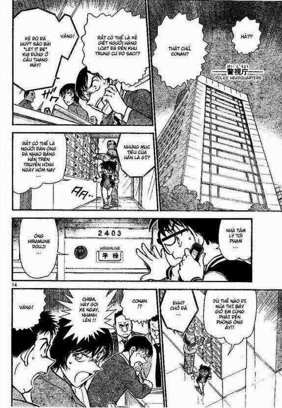 Thám Tử Conan - Chapter 670 - Page 13