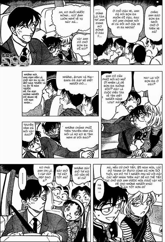 Thám Tử Conan - Chapter 671 - Page 8