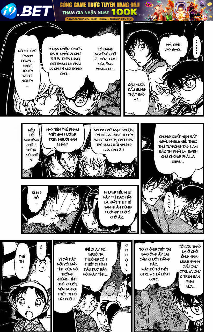 Thám Tử Conan - Chapter 672 - Page 15
