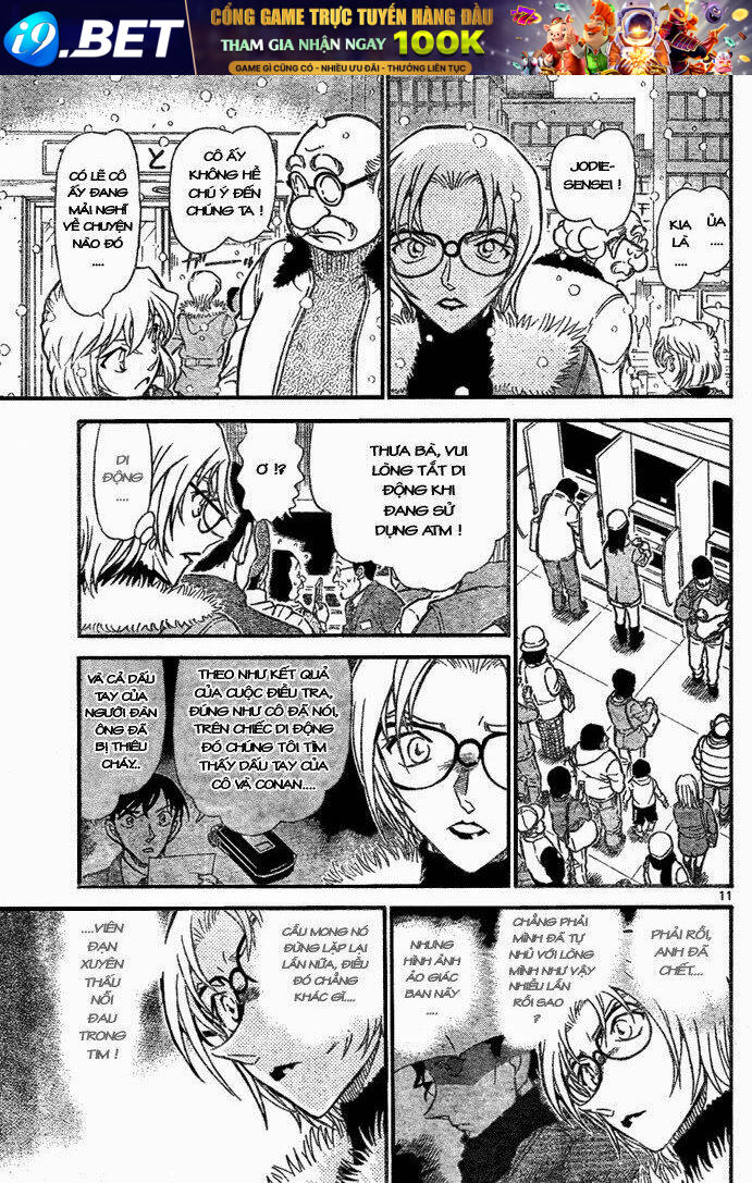 Thám Tử Conan - Chapter 677 - Page 11