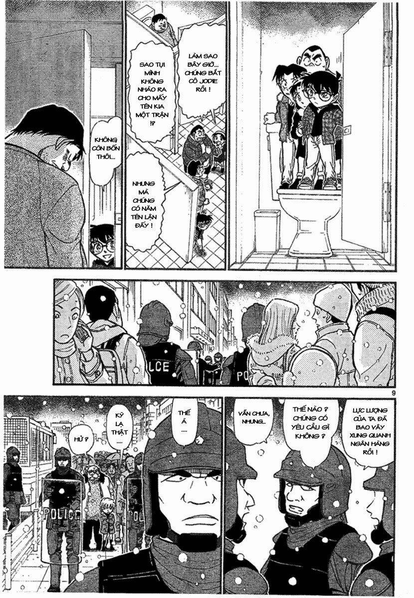 Thám Tử Conan - Chapter 678 - Page 9