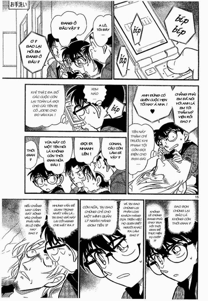 Thám Tử Conan - Chapter 678 - Page 15