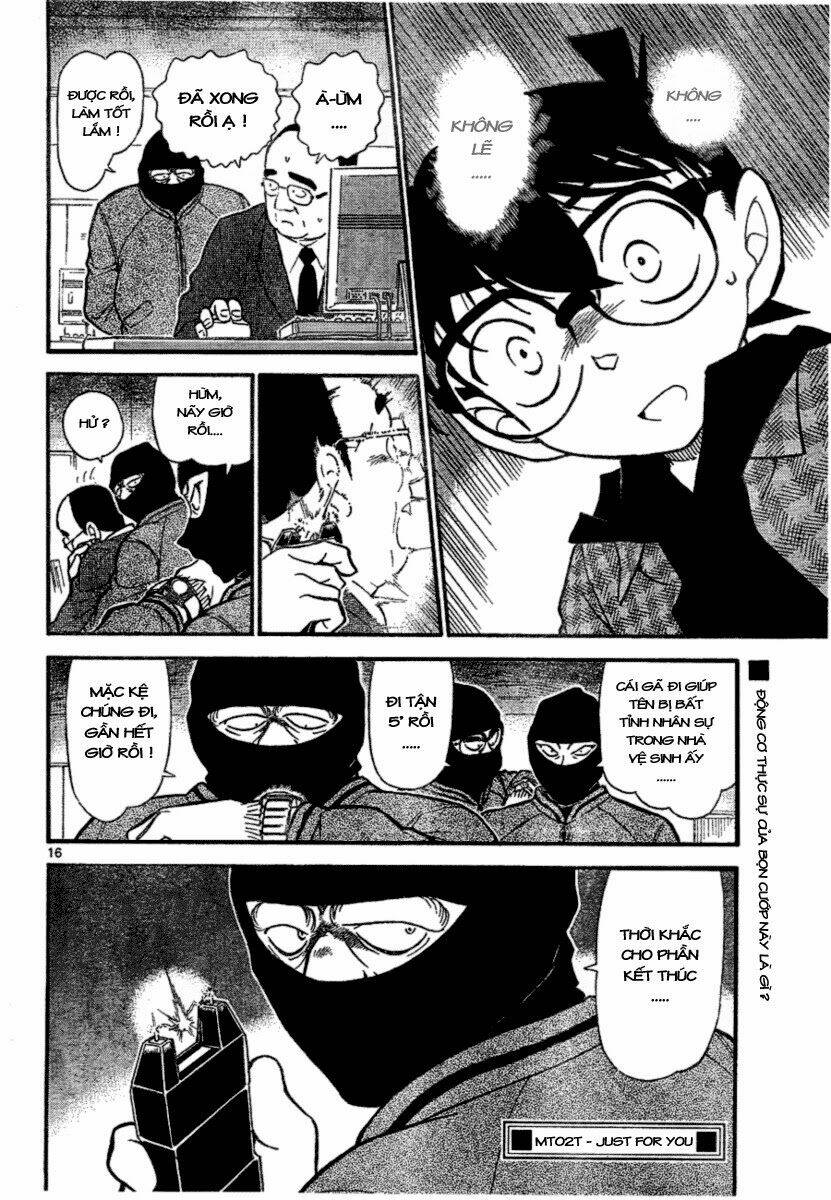 Thám Tử Conan - Chapter 678 - Page 16