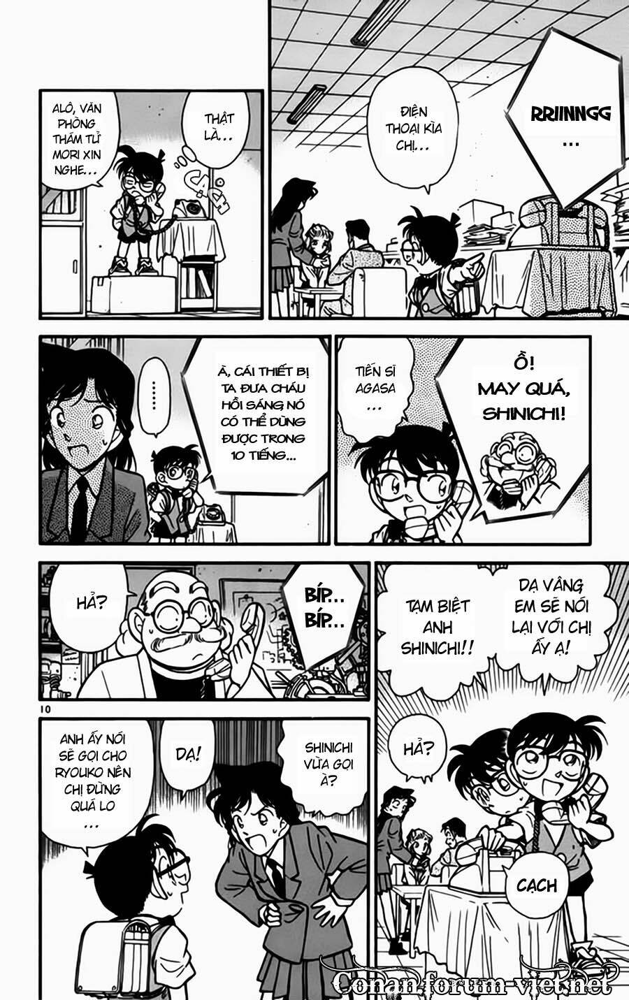 Thám Tử Conan - Chapter 68 - Page 9
