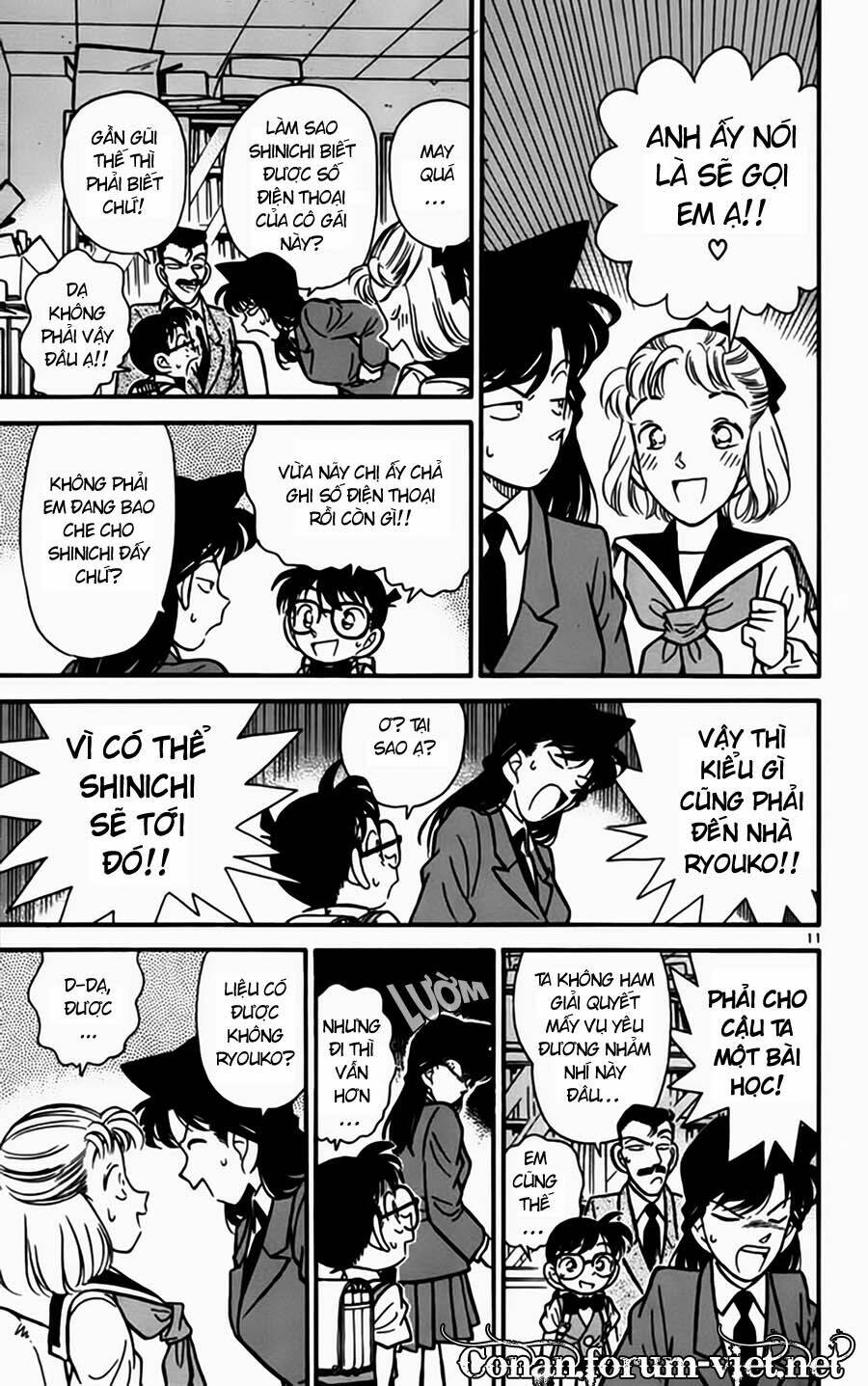 Thám Tử Conan - Chapter 68 - Page 10