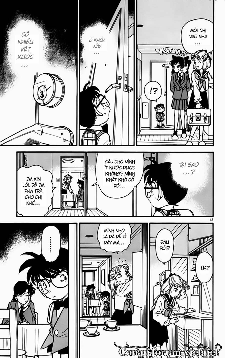 Thám Tử Conan - Chapter 68 - Page 12