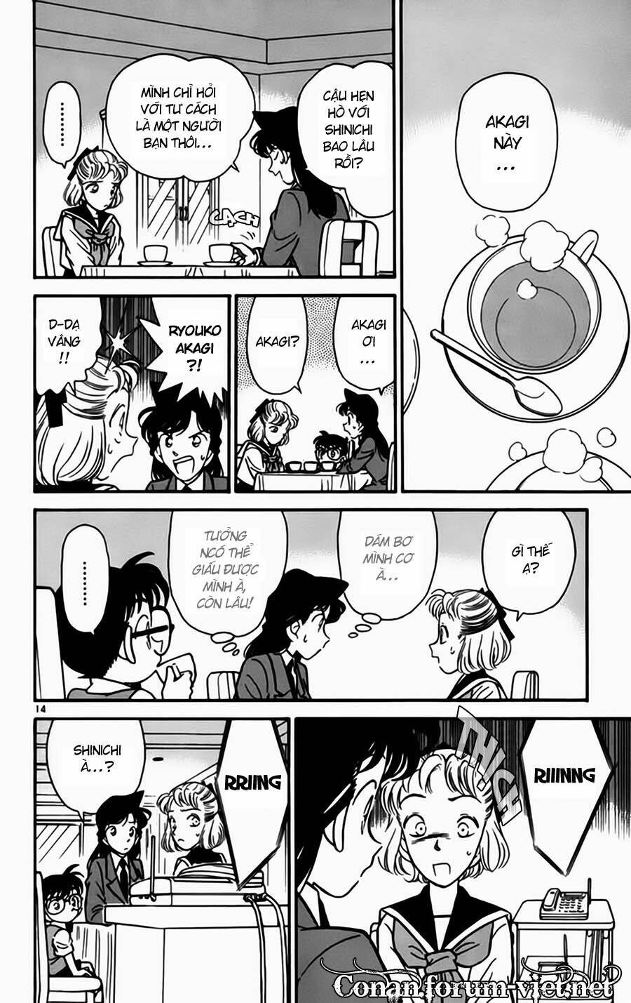 Thám Tử Conan - Chapter 68 - Page 13