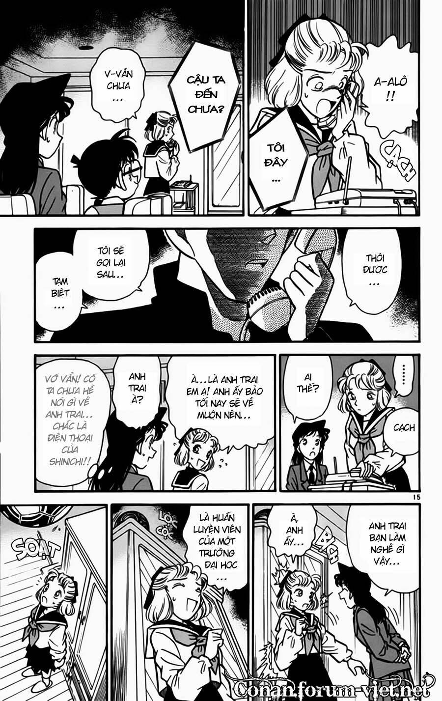 Thám Tử Conan - Chapter 68 - Page 14
