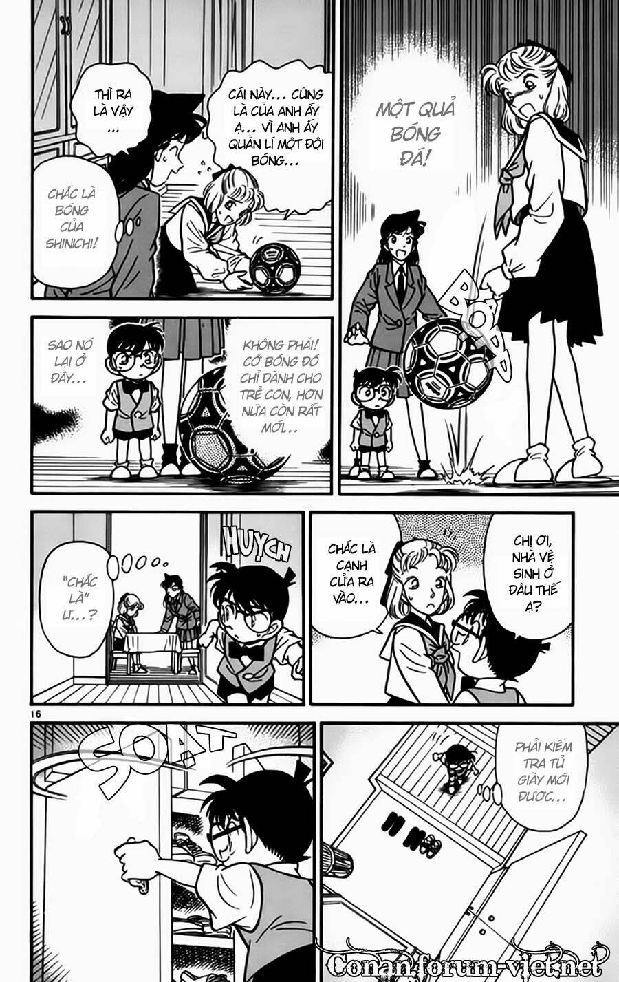 Thám Tử Conan - Chapter 68 - Page 15