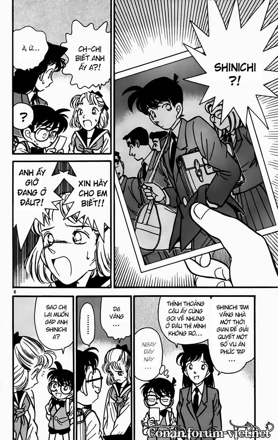 Thám Tử Conan - Chapter 68 - Page 5