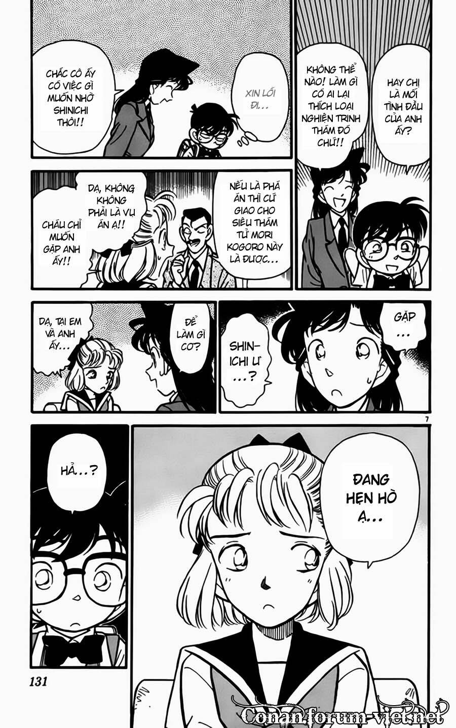 Thám Tử Conan - Chapter 68 - Page 6