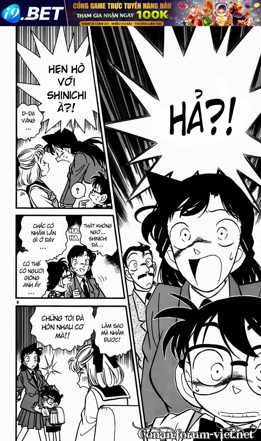 Thám Tử Conan - Chapter 68 - Page 7