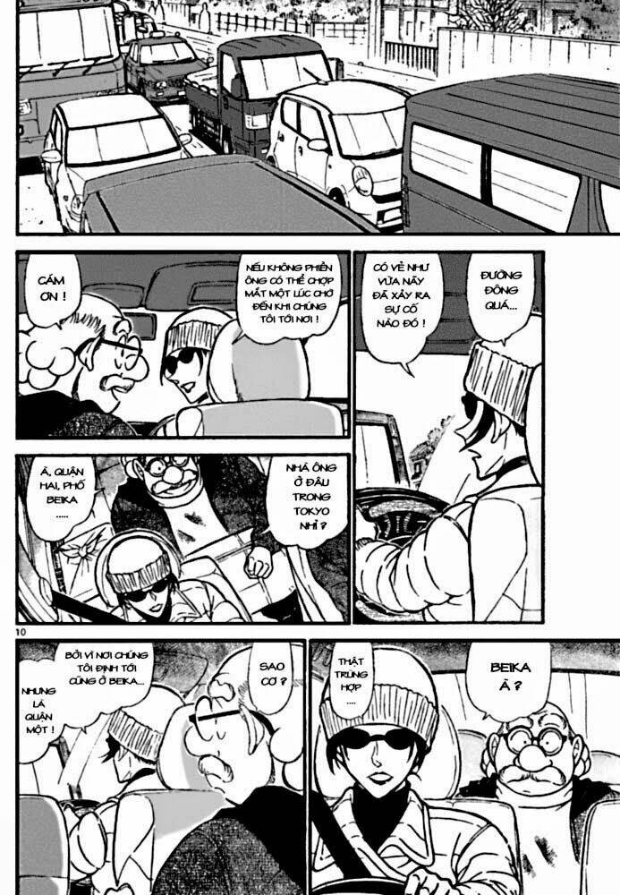 Thám Tử Conan - Chapter 680 - Page 9