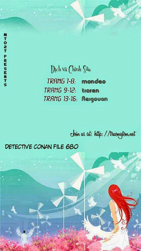 Thám Tử Conan - Chapter 680 - Page 16