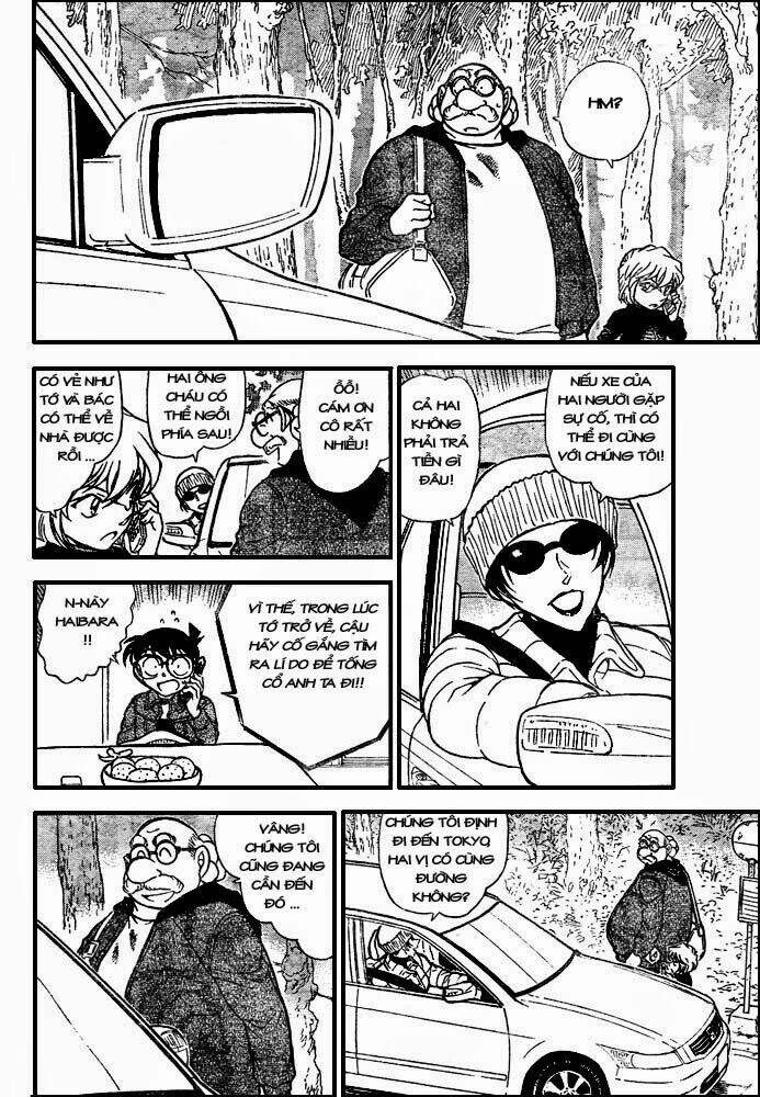 Thám Tử Conan - Chapter 680 - Page 5