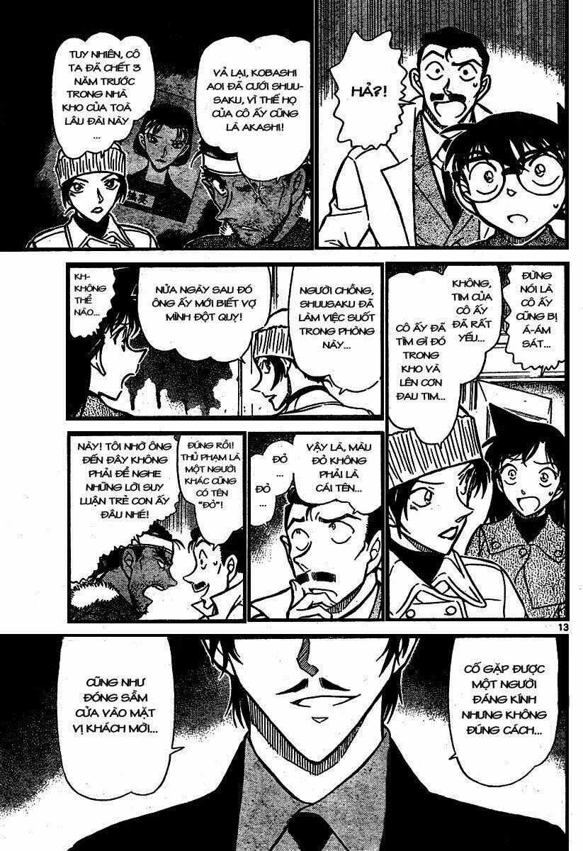 Thám Tử Conan - Chapter 682 - Page 12