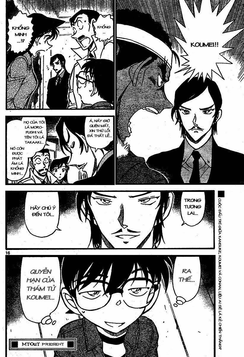 Thám Tử Conan - Chapter 682 - Page 15